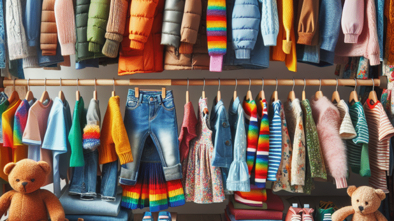 Seizoensgebonden Kinderkleding voor een Stijlvolle Garderobe
