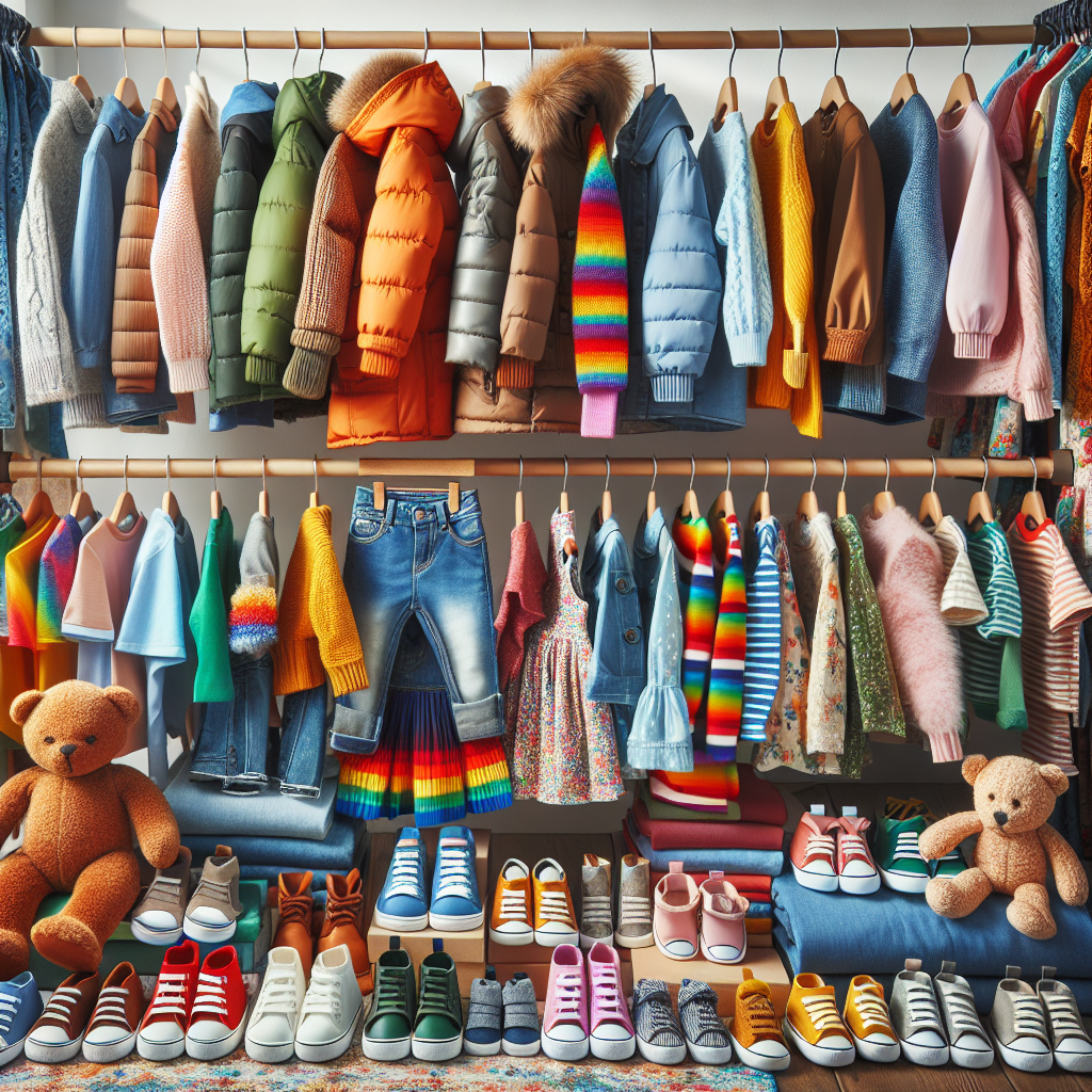 Seizoensgebonden Kinderkleding voor een Stijlvolle Garderobe