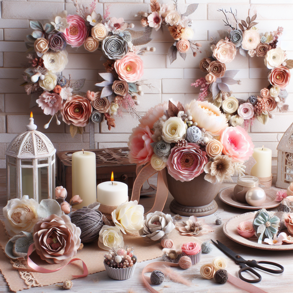 Creatieve Ideeën voor het Decoreren met Zijden Bloemen