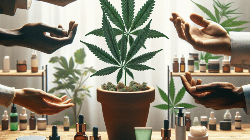 Ontdek de Voordelen van CBD Crèmes voor Huidverzorging