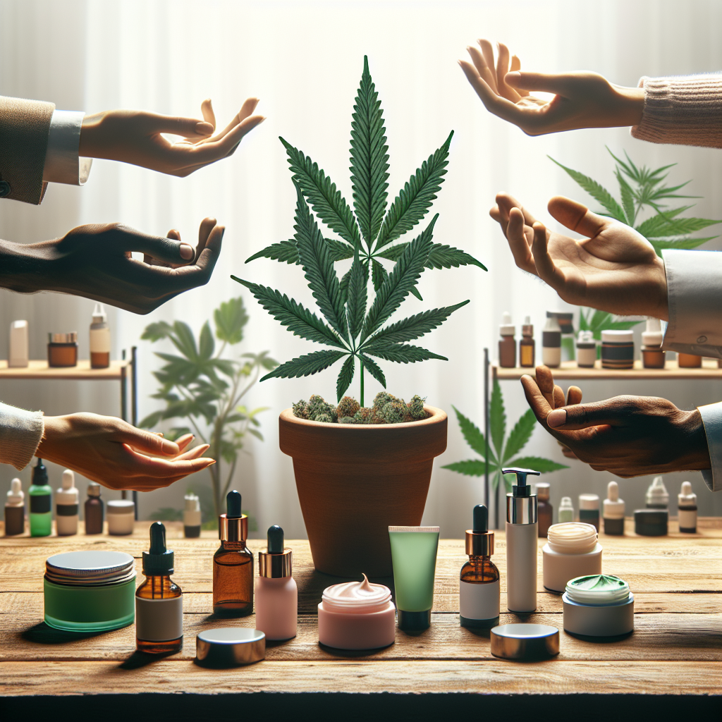 Ontdek de Voordelen van CBD Crèmes voor Huidverzorging