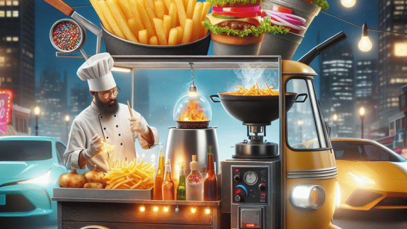 Innovaties in de Friet en Wokwagen Sector die Je Moet Kennen