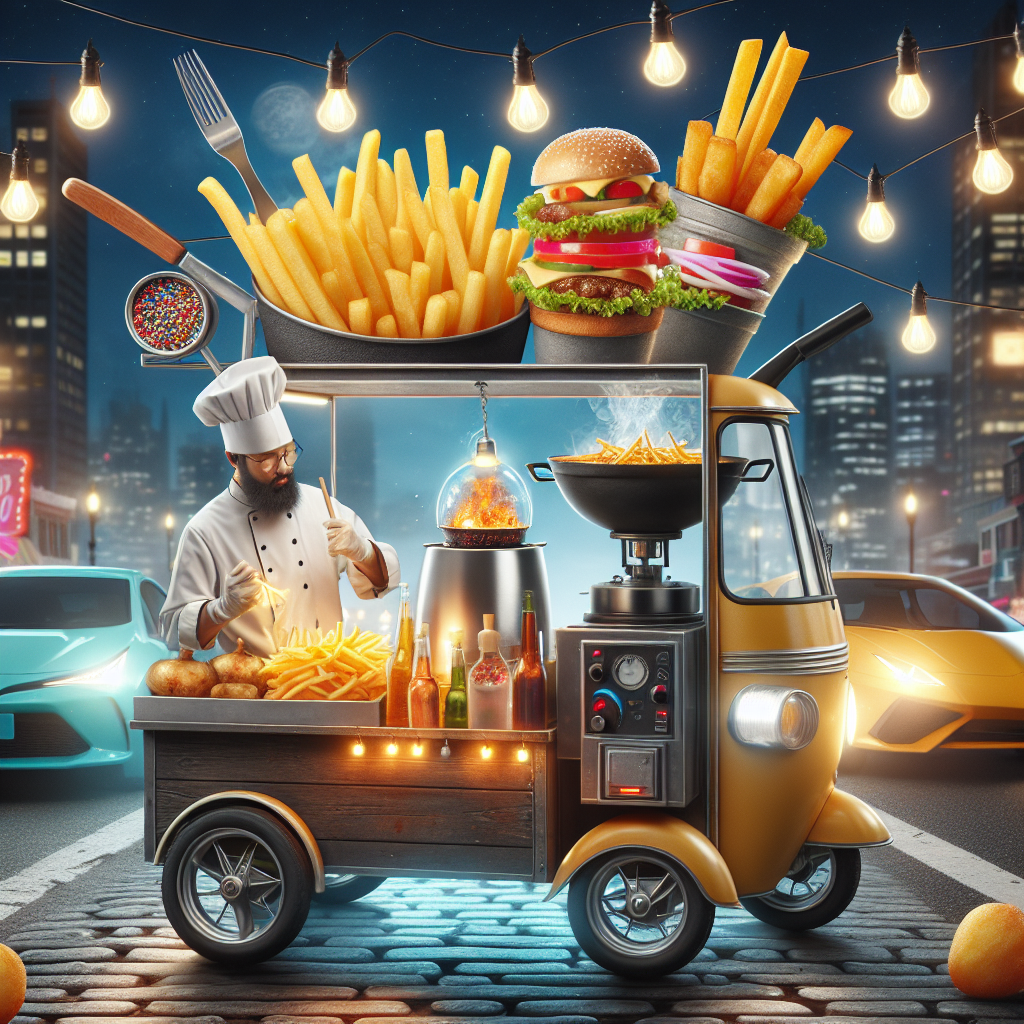 Innovaties in de Friet en Wokwagen Sector die Je Moet Kennen