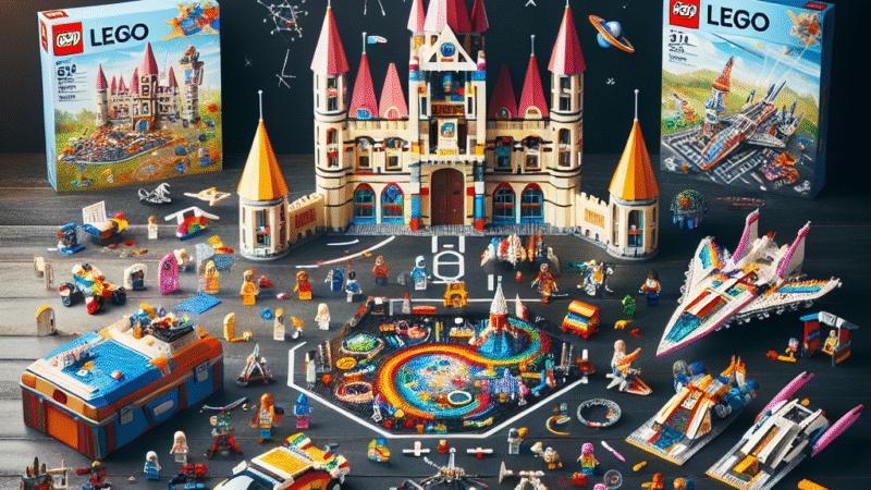 Ontdek Lego Sets Voor Alle Leeftijdsgroepen en Creativiteit