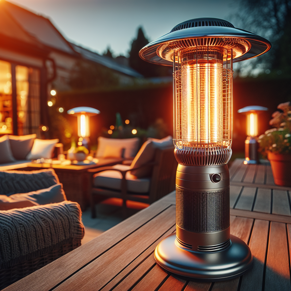 Elektrische Terrasverwarmers voor Optimaal Comfort en Gebruiksgemak