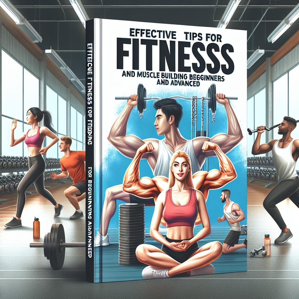 Effectieve tips voor fitness en spieropbouw voor beginners en gevorderden