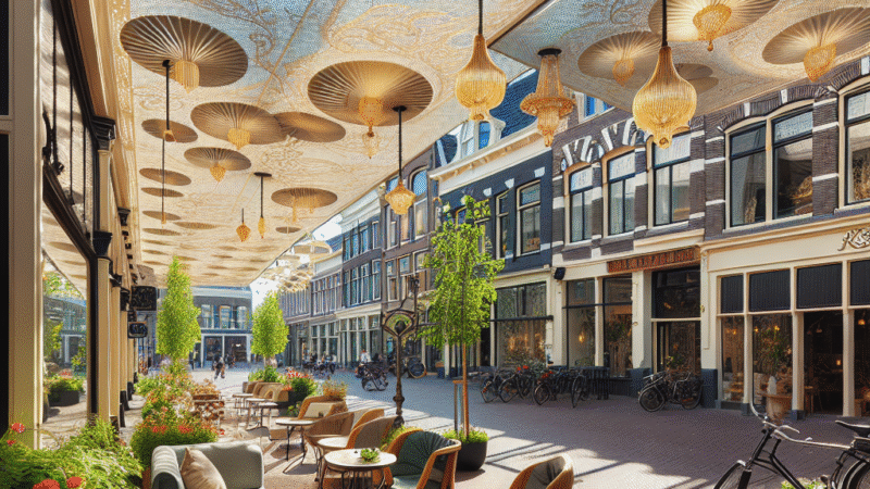 Zonwering Utrecht voor Stijlvolle en Functionele Decoratieve Oplossingen