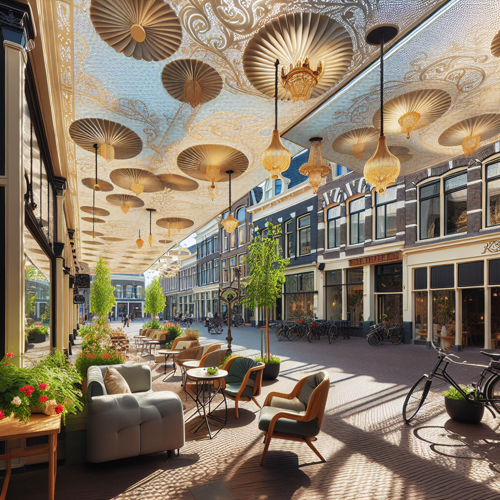 Zonwering Utrecht voor Stijlvolle en Functionele Decoratieve Oplossingen