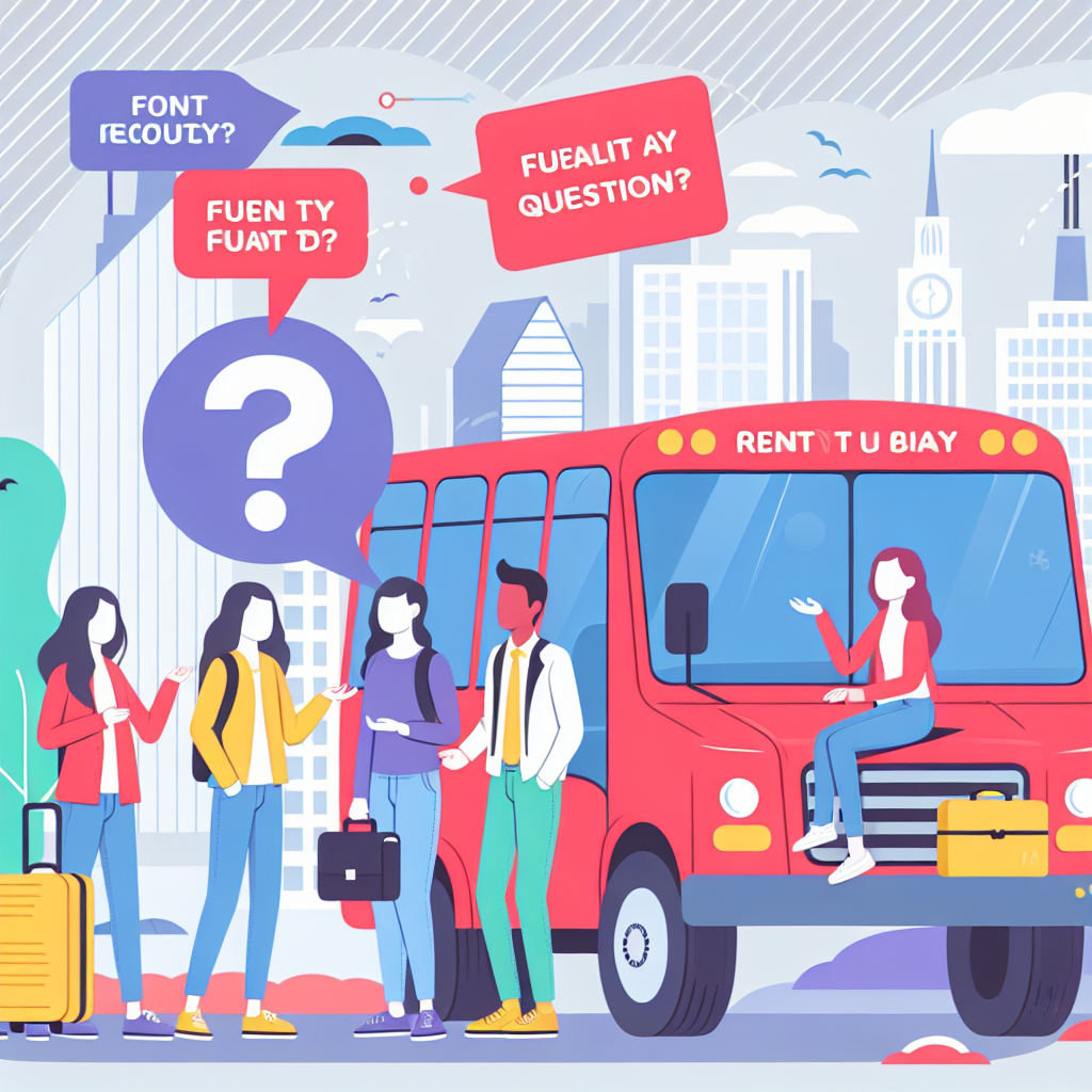 Veelgestelde Vragen Over Het Huren Van Een Bus
