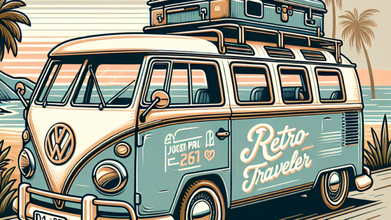 Huur een Klassieke VW Bus en Beleef Retro Reizen met Retro Reiziger
