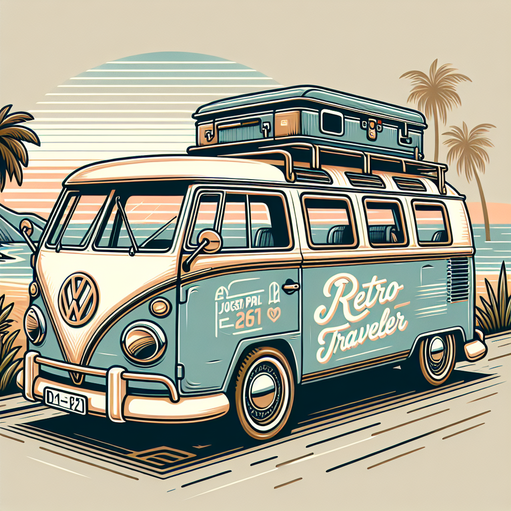 Huur een Klassieke VW Bus en Beleef Retro Reizen met Retro Reiziger