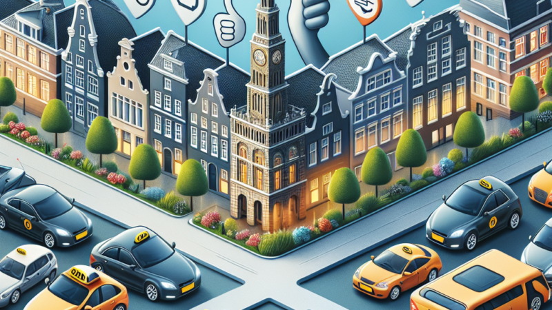Voor- en Nadelen van Taxivervoer in Nederland