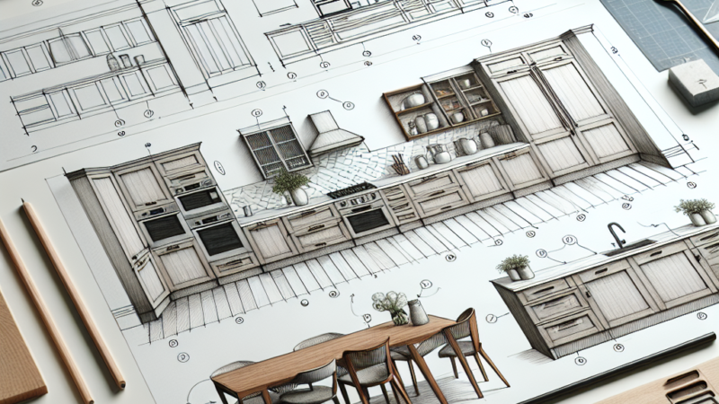 Het Proces Van Het Ontwerpen Van Een Maatwerk Keuken Stap Voor Stap
