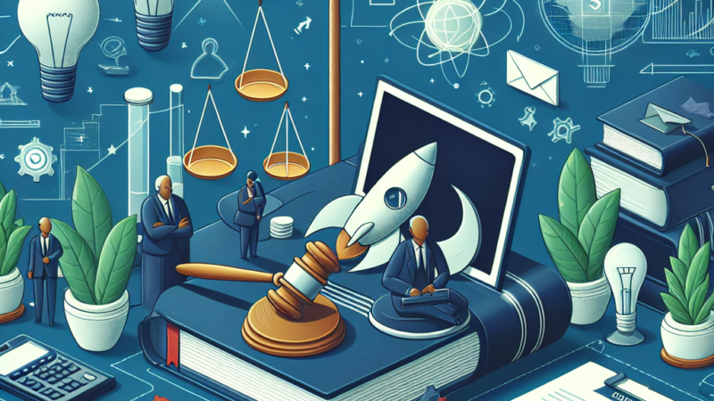 Juridische Dienstverlening voor Startups: Jouw Gids naar Succes