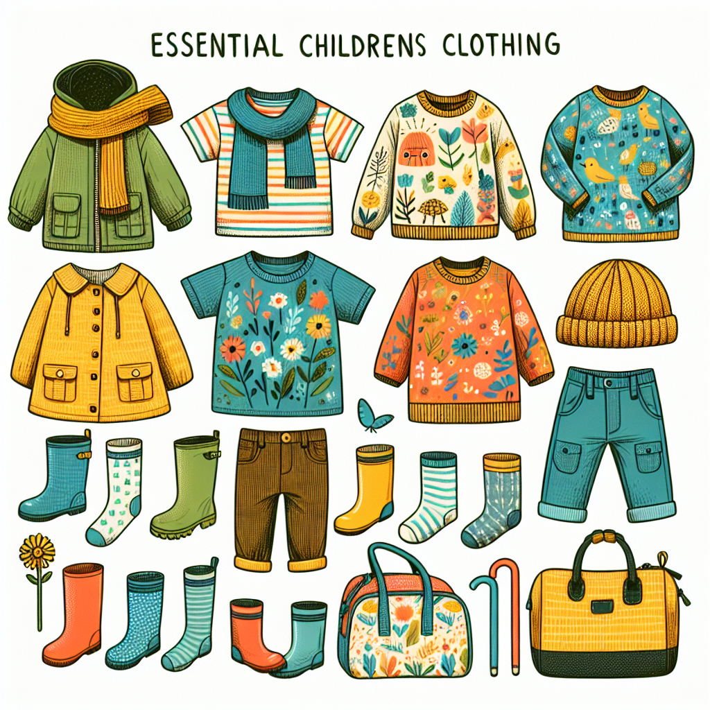 Must-Have Kinderkleding Voor Elk Seizoen voor Kleine Modefanaten