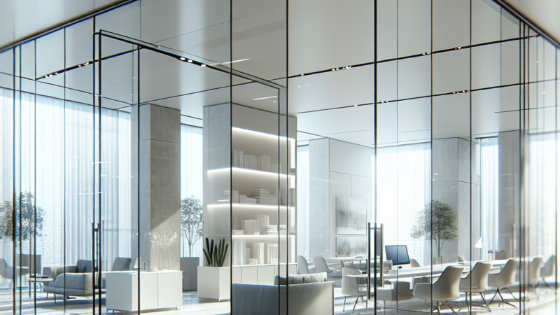 Glazen Schuifwanden voor een Modern en Functioneel Interieur