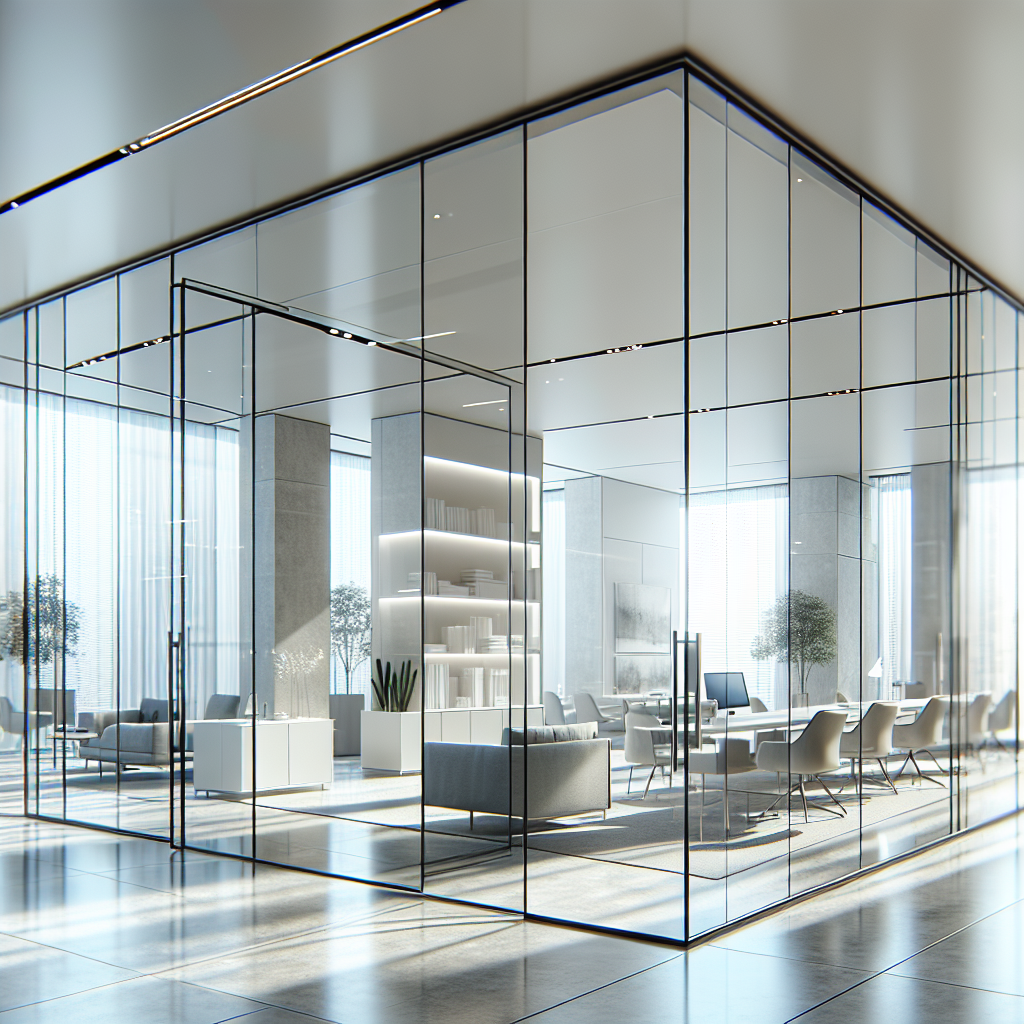 Glazen Schuifwanden voor een Modern en Functioneel Interieur