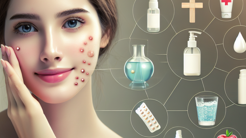 Effectieve acne behandelingen voor een stralende huid