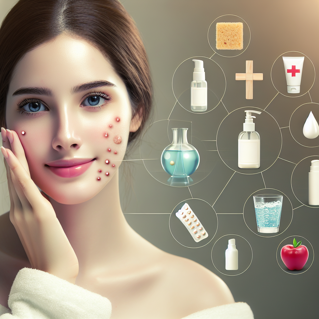 Effectieve acne behandelingen voor een stralende huid