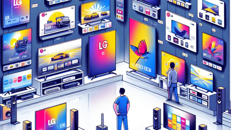 Het kiezen van de juiste LG televisie voor jouw behoeften en wensen