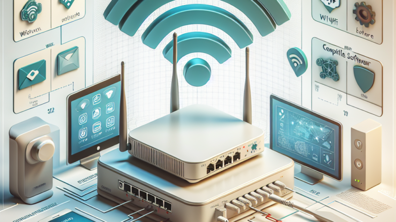 Wifi Software en Compatibiliteit: Wat je Moet Weten voor een Optimal Netwerk