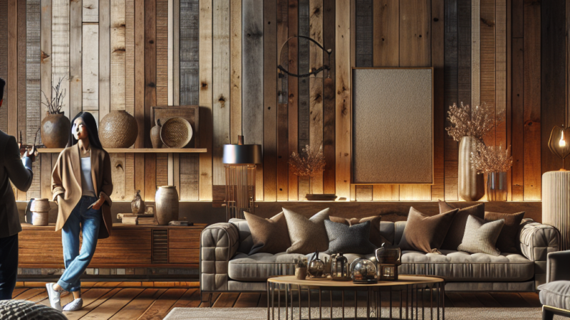 De voordelen van houten wandpanelen voor jouw interieur en sfeer