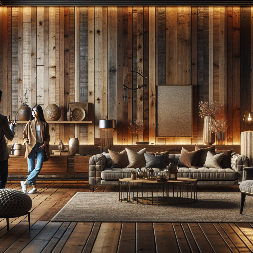 De voordelen van houten wandpanelen voor jouw interieur en sfeer